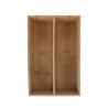 Portaposate da cassetto in legno di bambù 28x18x7cm Samia Vendita