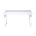 Mensola divisoria pieghevole trasparente 29,5x21x16 cm Lumora Vendita