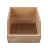 Contenitore portaoggetti organizer da cucina impilabile in legno Kavela Vendita