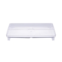 Mensola divisoria pieghevole trasparente 29,5x21x16 cm Lumora Offerta