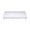 Mensola divisoria pieghevole trasparente 29,5x21x16 cm Lumora Offerta