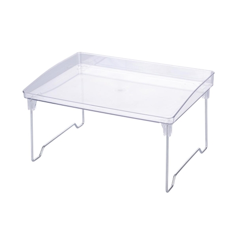Mensola divisoria pieghevole trasparente 29,5x21x16 cm Lumora Promozione