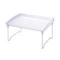 Mensola divisoria pieghevole trasparente 29,5x21x16 cm Lumora Promozione