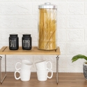 Divisorio organizer da cucina pieghevole in legno 32x28x15,5cm Seluna Scelta