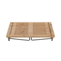 Divisorio organizer da cucina pieghevole in legno 32x28x15,5cm Seluna Saldi