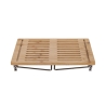 Divisorio organizer da cucina pieghevole in legno 32x28x15,5cm Seluna Saldi