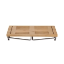 Mareka Faltbares Küchenregal aus Holz, 31x18,4x15,5 cm Sales