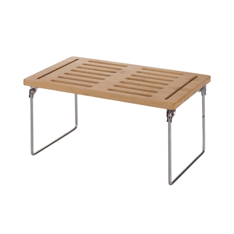 Mareka Faltbares Küchenregal aus Holz, 31x18,4x15,5 cm Aktion