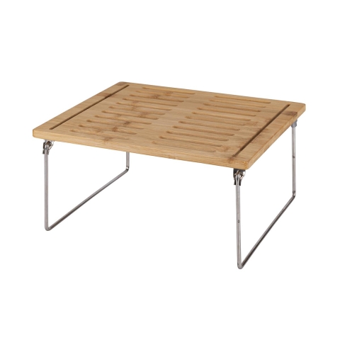 Seluna Faltbarer Küche-Organizer aus Holz 32x28x15,5 cm Aktion