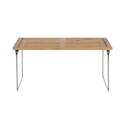 Organisateur de cuisine pliable en bois 47x18,5x22cm Kurnek Offre