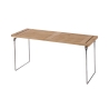 Faltbarer Küchenorganizer aus Holz 47x18,5x22cm Kurnek Aktion