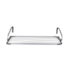 Stendino da balcone e da interni 2 ganci 8 fili 106x55 cm Felora Offerta