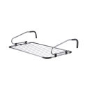 Stendino da balcone e da interni 2 ganci 8 fili 106x55 cm Felora Promozione