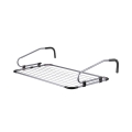 Stendino da balcone e da interni 2 ganci 8 fili 106x55 cm Felora Promozione
