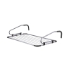 Stendino da balcone e da interni 2 ganci 8 fili 106x55 cm Felora Promozione