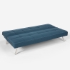 Divano letto in tessuto con porta USB e gambe in metallo design Astralis Catalogo