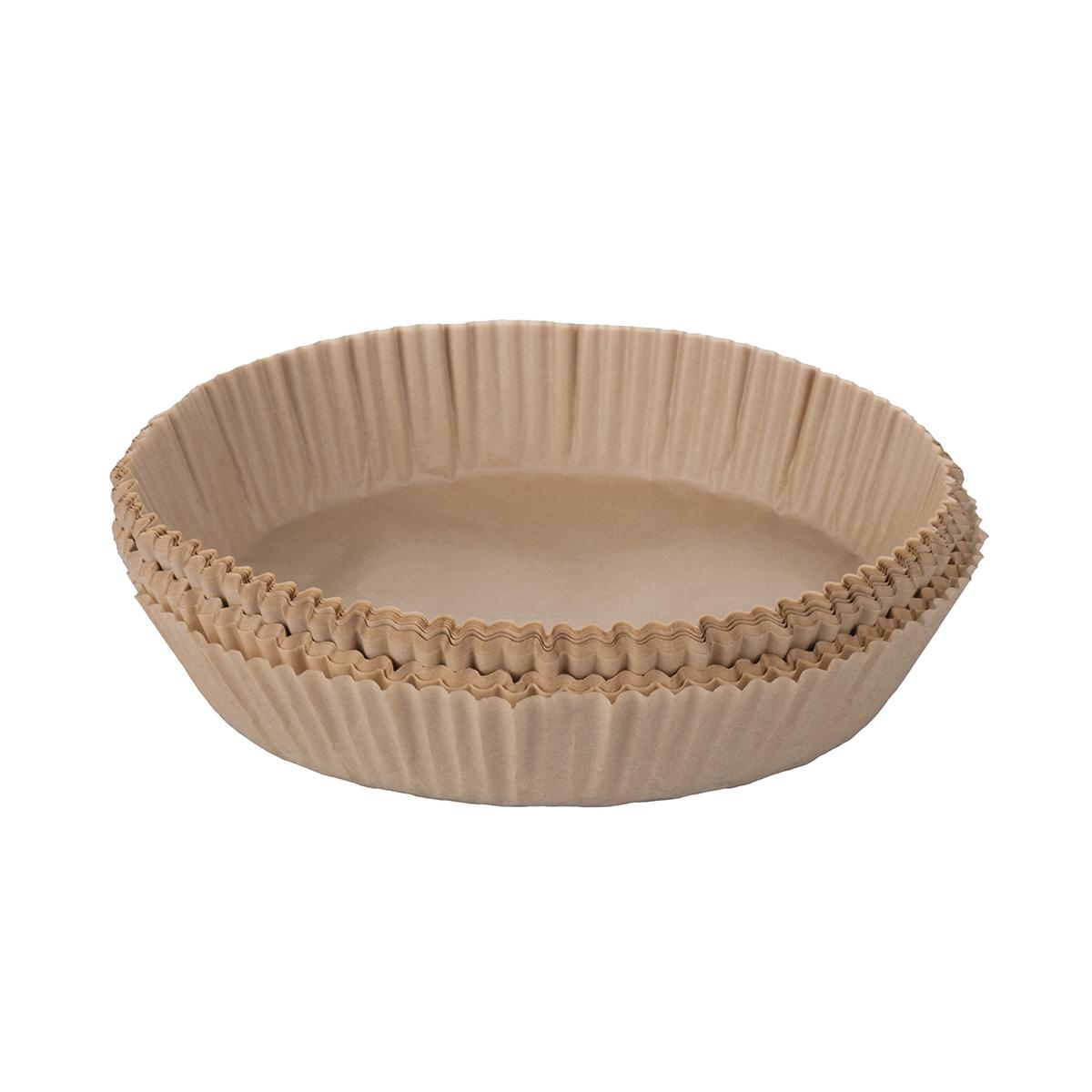 Set 100 cestini monouso per friggitrice ad aria antiaderente Lornak Promozione Set 100 cestini monouso per friggitrice ad aria antiaderente Lornak Promozione