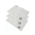 Ensemble de 3 housses de rangement sous vide avec valve Sahira Promotion