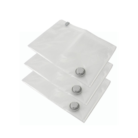 Ensemble de 3 housses de rangement sous vide avec valve Sahira Promotion