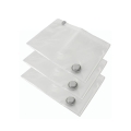 Ensemble de 3 housses de rangement sous vide avec valve Sahira Promotion