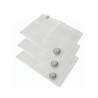 Set 3 buste salvaspazio sottovuoto con valvola Sahira Promozione