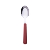 Set 24 Besteck aus rostfreiem Stahl mit rotem Griff Movida Katalog