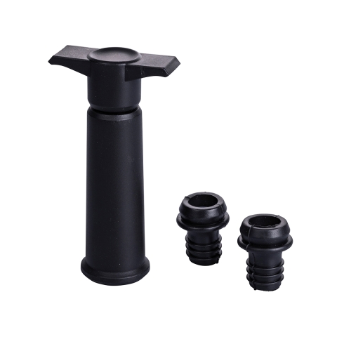 Buciva Weinsaver Kit mit Handpumpe + 2 Vakuumverschlüsse Aktion