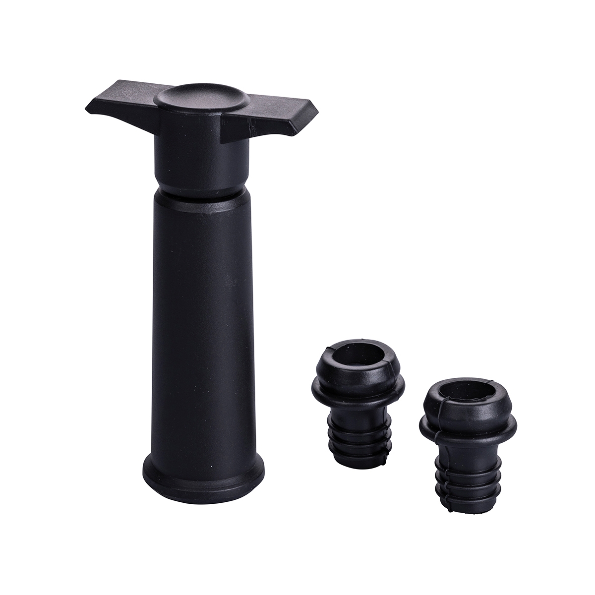 Buciva Weinsaver Kit mit Handpumpe + 2 Vakuumverschlüsse Aktion Buciva Weinsaver Kit mit Handpumpe + 2 Vakuumverschlüsse Aktion