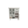 Shabby-Chic Holzkommode mit 5 Schubladen 3 Türen Decapé Angebot