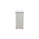 Cassettiera in legno shabby chic 6 cassetti 77x35x77cm Decapé  Saldi