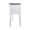 Shabby Chic Holzkonsole mit 6 Schubladen Sardinia Angebot
