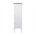 Cassettiera alta in legno 8 cassetti 58x35x123cm shabby chic Sardinia Offerta