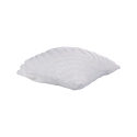 Coussin de canapé 45x45cm blanc déhoussable motif diamant Fronda Vente