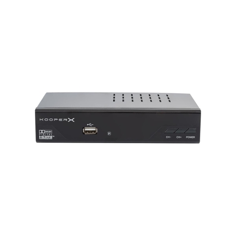 Décodeur HD Dvbt-2/Hevc H265 Dolby Digital Plus Set-Top Box Promotion