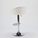 Sgabello in similpelle per bar e cucina chesterfield Tucson Design Costo