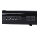 Soundbar TV 80W mit LED-Display, Fernbedienung, 45Hz - 20kHz Lunja Eigenschaften
