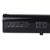 Soundbar TV 80W mit LED-Display, Fernbedienung, 45Hz - 20kHz Lunja Eigenschaften