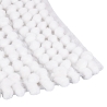 Tappeto bagno 50x80cm moderno  effetto pop corn Vanta Scelta