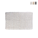 Moderner Badezimmerteppich 50x80cm Popcorn-Effekt Vanta Lagerbestand