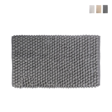 Tappeto bagno 50x80cm moderno  effetto pop corn Vanta Promozione