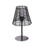 Schreibtischlampe im Rattan-Look Sayura Lagerbestand