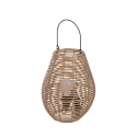 Hängelampe Anfora Rattan-Effekt H34cm Lumezi Rabatte