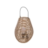 Hängelampe Anfora Rattan-Effekt H34cm Lumezi Rabatte
