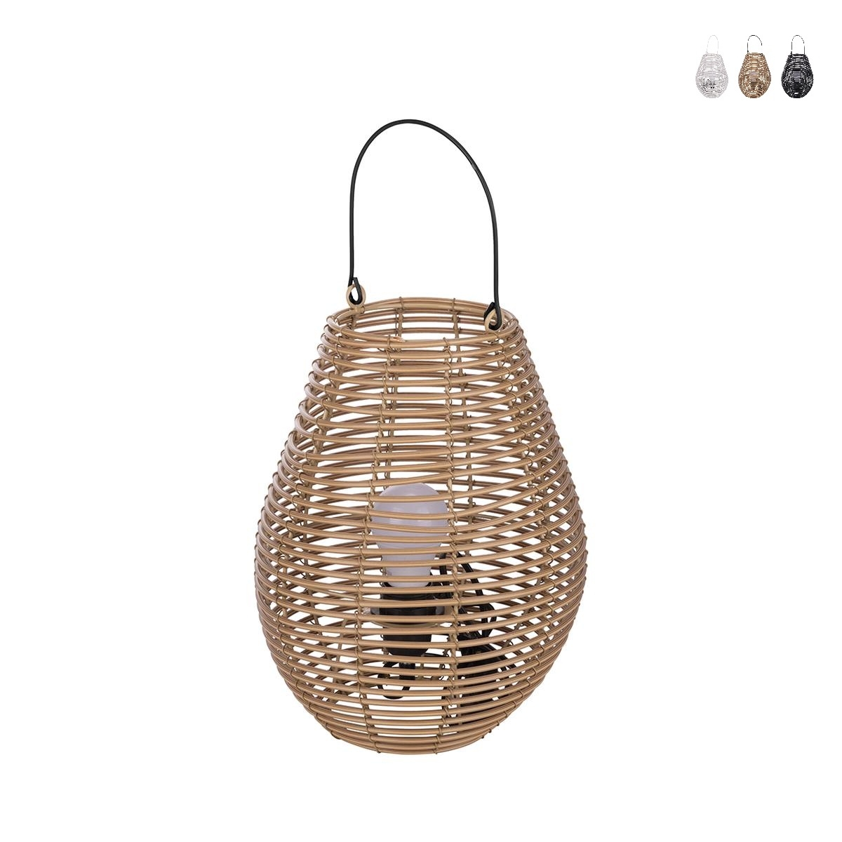Hängelampe Anfora Rattan-Effekt H34cm Lumezi Aktion Hängelampe Anfora Rattan-Effekt H34cm Lumezi Aktion