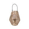 Lampe suspendue effet rattan Birkut Réductions