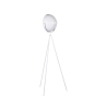 Stehlampe aus Metall, dreibeinig, schwenkbar, Industry Design Lagerbestand
