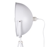 Lampada da terra piantana in metallo a tre piedi orientabile Industry Sconti