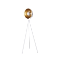Lampada da terra piantana in metallo a tre piedi orientabile Industry Catalogo