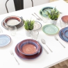 Set Inglese, 16/24-teiliges Besteck, Edelstahl Hochglanz Silber Lagerbestand