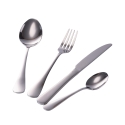 Set Inglese, 16/24-teiliges Besteck, Edelstahl Hochglanz Silber Angebot